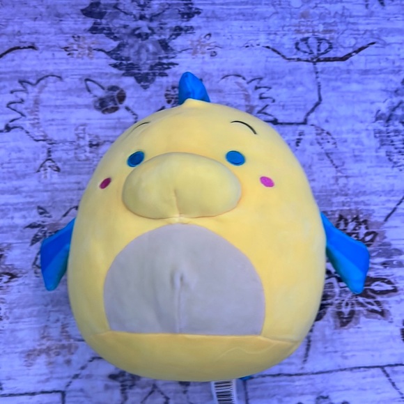 Toys Disney Flounder The Little Mermaid Squishmallow Poshmark